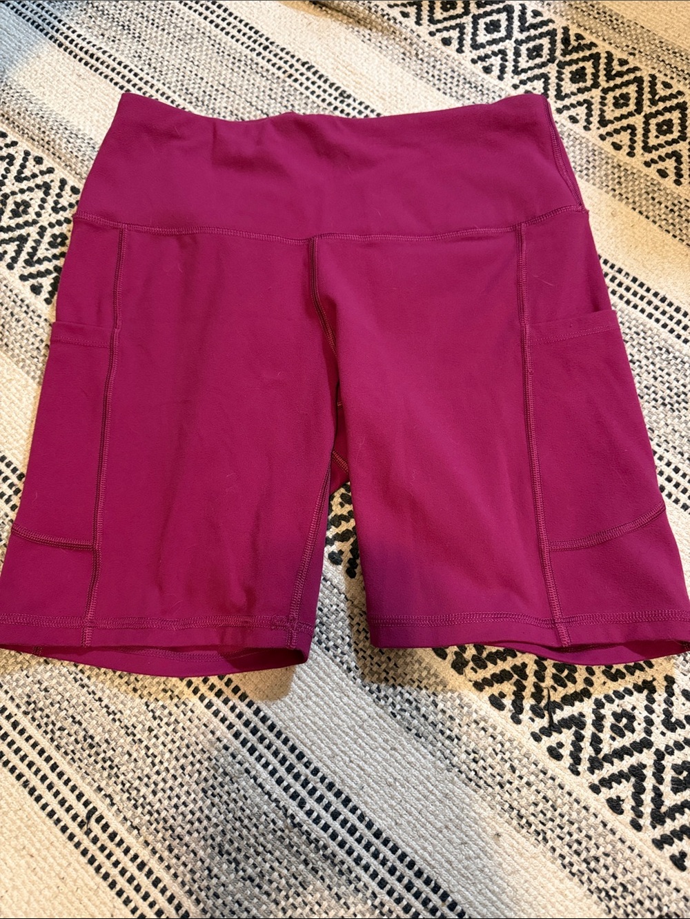 Berry Biker Shorts